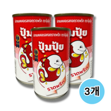 스마일링피쉬 유탕고등어 칠리소스 통조림, 155g, 3개