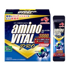 3800mg BCAA EAA 30 (x 1) 아지노모토 아미노 바이탈 프로 자몽 맛 과립 아미노산, 1개, 4.4g