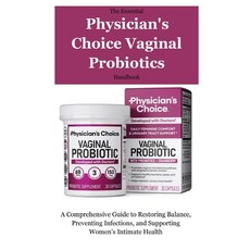 (英文圖書)The Essential Physician's Choice Vaginal Probiotics Handbook: A Comprehensive Gu... 平裝版, Independently Published, 英文