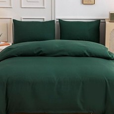 호텔식 고밀도 이불커버 세트 / 8컬러, 그레이