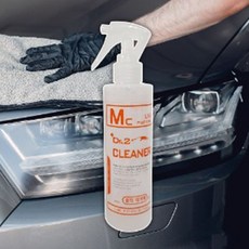 새차 유막 리무버 코팅 제거제 앞유리 휠 얼룩 세차 청소, 1개