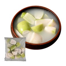 [TV홈쇼핑정품 인포벨]마시따구 나주 배 프리미엄 월동무 동치미 전미화장인 제주 물김치 물동치미 무김치, 1개, 5kg