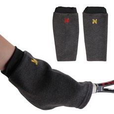 낫소 스포츠 방한 손 토시 팔토시 테니스 배드민턴, 색상랜덤(프리사이즈), 1개