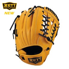 제트 유소년 글러브 그라운드 히어로 76555F 트루옐로우 L사이즈 야구글러브, 단품