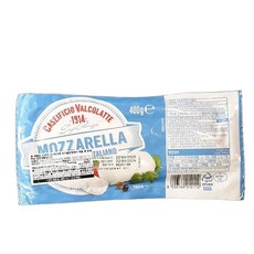 발콜라떼 모짜렐라 치즈 400g, 1개