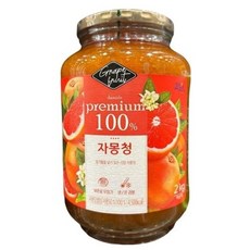 다정 프리미엄 자몽청, 1개, 1개입