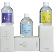 에프센트 곡물 발효주정 디퓨저 리필 대용량 실내 방향제, 1개, 250ml, 프레시허브
