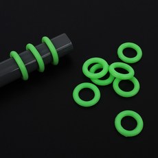 낚시 야광 찌멈춤고무 10P 낚싯대 오링 민물 바다 채비 소품