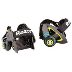 Razor Jetts Hl Whl 롤러스케이트 힐리스 인라인, 01.제트 그린, 그린