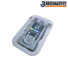 캐논 정품 벌크잉크 CL41 박스만 없는 새상품, CL41 컬러, 1개