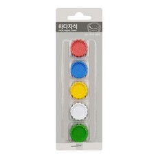 하다자석(소/해바라기/F-23/5개입/23mm), 단품