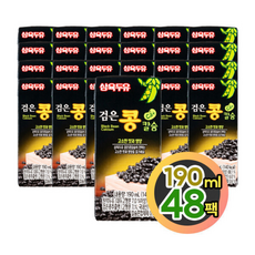 삼육두유 검은콩 칼슘, 190ml, 48개