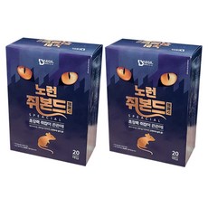 노런 쥐본드 스페셜 초강력 쥐잡이 끈끈이 20매입 x 2개
