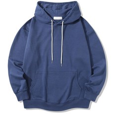 남여공용 소프트 기모 솔리드 베이직 무지 후드티