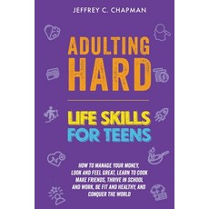 (영문도서) Adulting Hard: Life Skills for Teen Paperback, Medialusion Group, English, 9798223058946