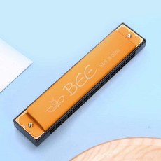 16홀 하모니카(골드) 취미용하모니카 입문용하모니카phi2+6dWU