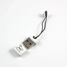 미니 USB 카드리더기 노트북 메모리 고속 TF 휴대폰 액세서리용, 흰색, 1개, 상세설명참조