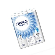 엠보싱 물에녹는 화장지 24롤 두루마리 40m 76951pc 1(PC), 1개