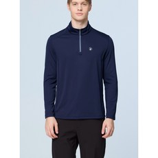 WILDLAND 荒野 男款石墨烯彈性拉鍊機能衣 0B22612