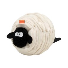 MewooFun 喵乎汪也 藏食互動玩具 可拆卸 漏食藏食玩具, 1個, 羊圈圈