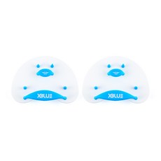 XBL-5554-화이트 샤벳 핑거 패들, 화이트, 화이트