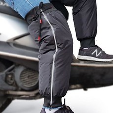 오토바이 방한 바지토시 무릎보호대 겨울용 방풍 보온 라이딩 스쿠터 배달용 방한용품, 프리미엄 바지토시(소)60cm