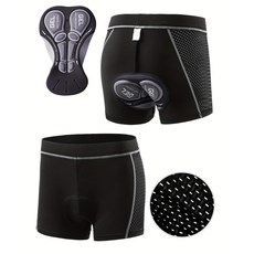 남성용 고성능 통기성 로드사이 쿨링 자전거 쇼츠