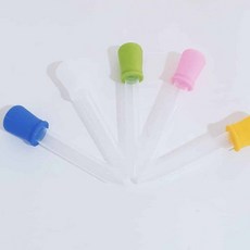 미니 스포이드 5ml 실험자재 어항청소스포이드, 1개, 화이트