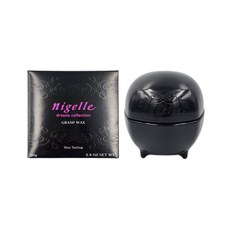 哥德式 MIBON nigelle Dressia 動感黑 舞動造型髮蠟髮蠟, 80g, 1個