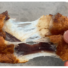 팥앙금 찹쌀도너츠 냉동 생지 (사업자 샘플구매용) 사업자인증 필요 한정판매, 55g, 20개