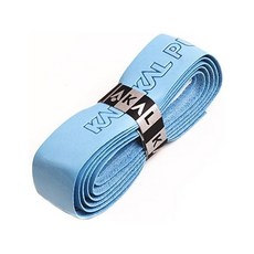 라켓 그립 테이프 스쿼시 스포츠 카라칼 PU 슈퍼그립 교체 - 테니스/배드민턴/스쿼시 하늘색 x 6 by, 6개