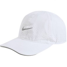 NIKE Dry Aeroville FTHLT PERF Cap White (DC3598-100) + Biko 面膜, 白色+面膜