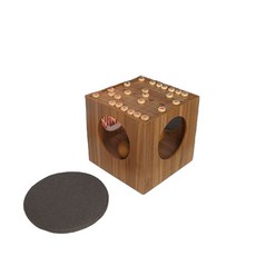 바둑 좌식테이블 바둑판 장기판 책상 두꺼운 알까기 오목판 대국, 기본형, 표준(480x480x410)체스, 1개