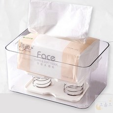 각티슈 스프링 각티슈함, 1개