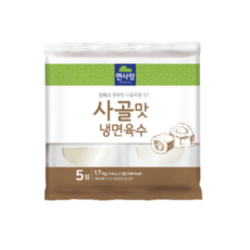 면사랑 사골맛 육수 1.7kg