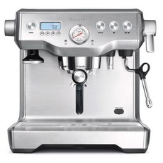 브레빌 듀얼보일러 커피머신 2.5L 실버, BES920(실버)