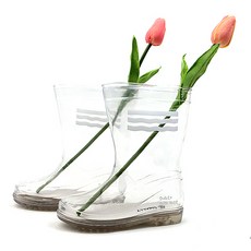 NELP 透明波浪孩童雨鞋