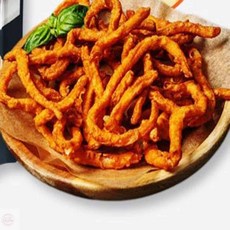 오징어튀김 진미채 튀김 50g, 리얼 진미채 튀김 50g