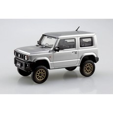 【616toys】(不挑盒況) 1/32 Snap Kit 08-SP4 鈴木Jimny 定製輪 絲滑金屬銀, 1個