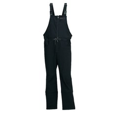 하이포라 남여공용 방풍 방수 스키 보드 기모 하의 멜빵 바지 팬츠 블랙 FZ908-1