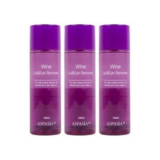 3개입 100ml 리무버 아이 앤 립 와인 4U SG-5DP07-10624, 3개