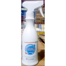 업소용 에탄올 식탁 살균수 450ml 소독 스프레이 청소, 1개