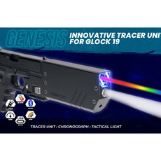 ACETECH Genesis G19 發光器 含電筒/測速功能 短版, 1個