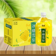 캉스푸 빙탕설리 배 음료, 1L, 12개