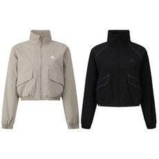 블랙야크 클라이밍 여성 숏 자켓 크롭 기장 메쉬안감 간절기 방풍 점퍼 1BYJKSU515