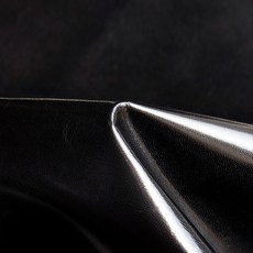 레더랑 전장 글램 블랙 램스킨 민자 천연가죽 원단 가방원단 가죽공예 재료