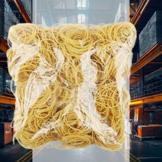 노란 고무줄 7cm 상품포장용 사무용포장재 포장용품 생활용품 사무실문구 문구잡화