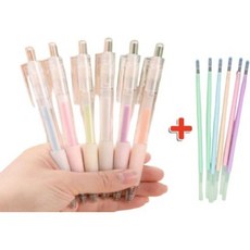 신나서상사 다꾸 액상 글루펜 6세트 리필심, 6개, 1색, 10g