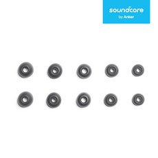 앤커 A3936011-94 사운드코어 스페이스 A40 이어팁 블랙