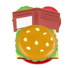 (바로배송) 유니크한 햄버거 반지갑 아동지갑